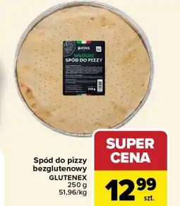 Carrefour Market Spód do pizzy Glutenex oferta