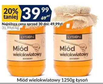 Sużyw Miód Łysoń oferta