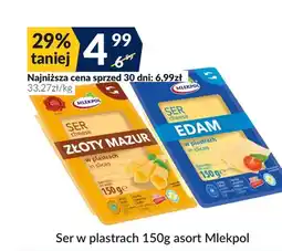 Sużyw Ser Mlekpol oferta