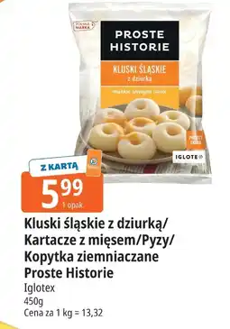 E.Leclerc Kluski śląskie Proste Historie oferta