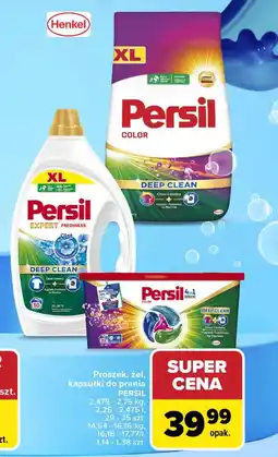 Carrefour Kapsułki do prania Persil oferta