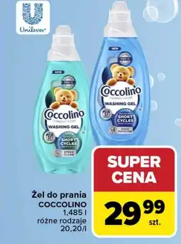 Carrefour Żel do prania Coccolino oferta