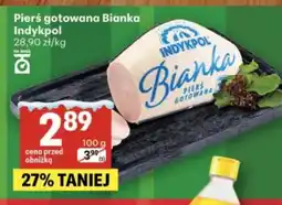 Delikatesy Centrum Pierś z indyka Indykpol oferta