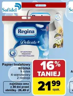 Carrefour Papier toaletowy Regina oferta