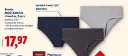 Lidl Majtki damskie Esmara oferta