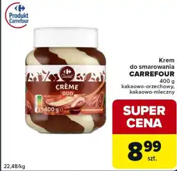 Globi Krem do smarowania Carrefour oferta