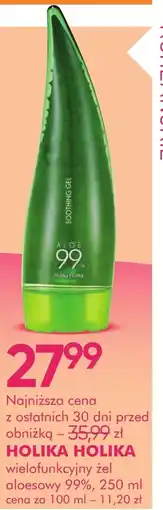 SuperPharm Żel aloesowy Holika Holika oferta