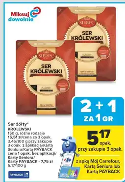 Carrefour Market Ser Królewskie oferta