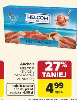 Carrefour Market Anchois Helcom oferta