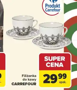 Carrefour Market Filiżanka Carrefour oferta