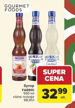 Carrefour Market Syrop Fabbri oferta