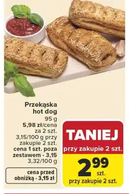 Carrefour Market Przekąska oferta