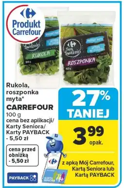 Carrefour Market Rukola Carrefour oferta