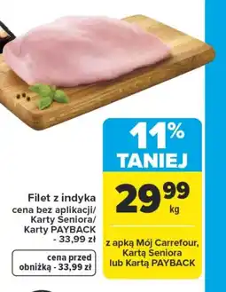 Carrefour Market Filet z indyka Carrefour oferta