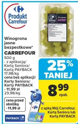 Carrefour Market Winogrona Carrefour oferta