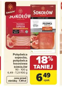 Carrefour Market Polędwica Sokołów oferta