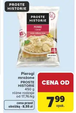 Carrefour Market Pierogi Proste Historie oferta