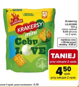 Carrefour Express Krakersy Lajkonik oferta