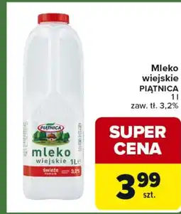 Carrefour Express Mleko Piątnica oferta