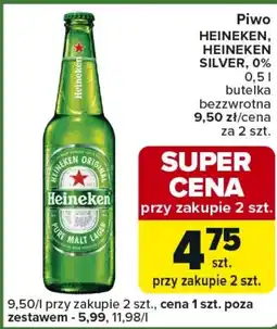 Carrefour Express Piwo Heineken oferta