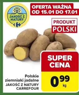 Carrefour Express Ziemniaki Jakość z natury oferta