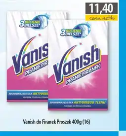 DUO-TES Vanish do Firank Proszek oferta
