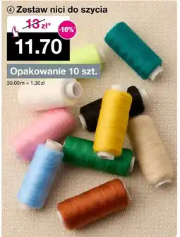 Woolworth Zestaw nici oferta