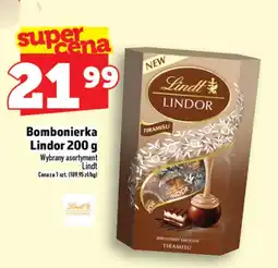 Topaz Bombonierka Lindt oferta