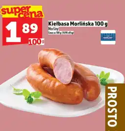 Topaz Kiełbasa Morliny oferta