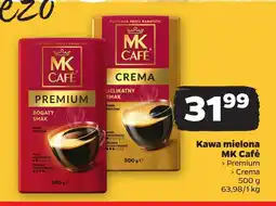 Netto Kawa mielona MK Cafe oferta