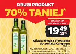 Netto Oliwa z oliwek La Campagna oferta