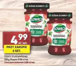 Avita Dżem truskawkowy Maspex oferta