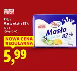 Lidl Masło Pilos oferta