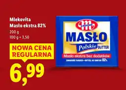 Lidl Masło Mlekovita oferta