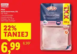 Lidl Szynka Pikok oferta