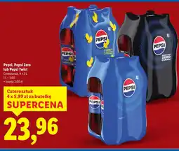 Lidl Napój Pepsi oferta