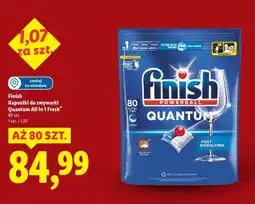 Lidl Kapsułki do zmywarki Finish oferta
