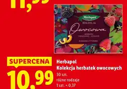 Lidl Kolekcja herbat Herbapol oferta