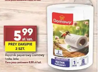 Ręcznik papierowy Domowy Delko