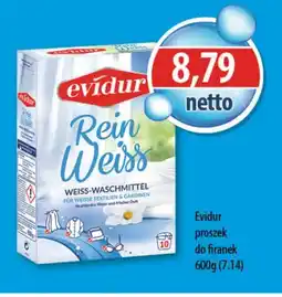 DUO-TES Evidur proszek do prania oferta