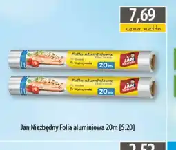 DUO-TES Jan Niezbędny Folia aluminiowa oferta