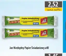 DUO-TES Jan Niezbędny Papier Sniadaniowy oferta