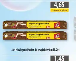 DUO-TES Jan Niezbędny Papier do wypieków oferta