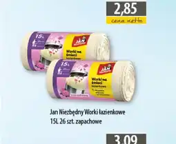 DUO-TES Jan Niezbędny Worki łazienkowe oferta