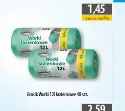 DUO-TES Grosik Worki łazienkowe oferta