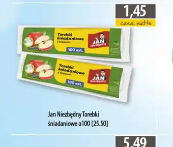 DUO-TES Jan Niezbędny Torebki śniadaniowe oferta