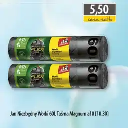 DUO-TES Jan Niezbędny Worki 60L Taśma Magnum oferta