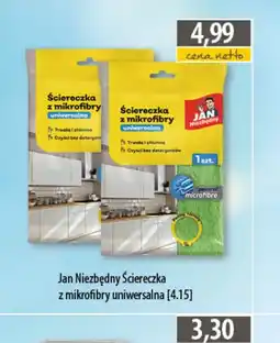 DUO-TES Jan Niezbędny Sciereczka z mikrofibry uniwersalna oferta