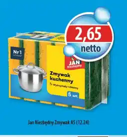 DUO-TES Jan Niezbędny Zmywak kuchenny oferta