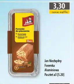 DUO-TES Jan Niezbędny Foremka Aluminiowa oferta